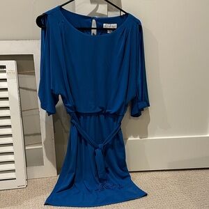 Jessica Simpson Vibrant Blue Midi Dress